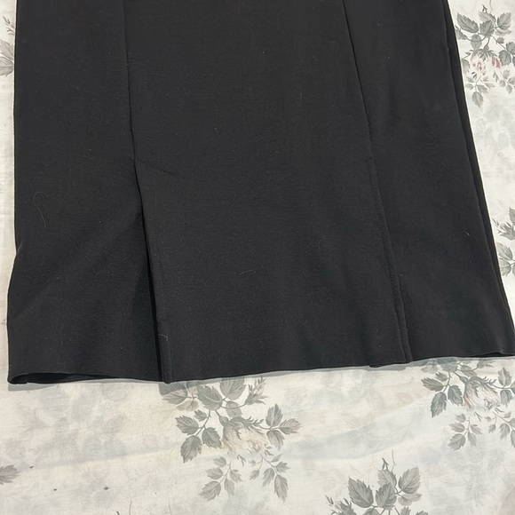 MODA INTERNATIONAL SMALL BLACK DRESS SIZE S - Picture 4 of 6